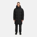 Stone Harbour Hadrieen Herren Winter Parka Steppmantel B771 Schwarz Größe XXL - Gr. 2XL