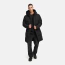 Stone Harbour Hadrieen Herren Winter Parka Steppmantel B771 Schwarz Größe XXL - Gr. 2XL