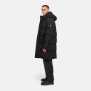 Stone Harbour Hadrieen Herren Winter Parka Steppmantel B771 Schwarz Größe XXL - Gr. 2XL