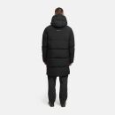 Stone Harbour Hadrieen Herren Winter Parka Steppmantel B771 Schwarz Größe XXL - Gr. 2XL