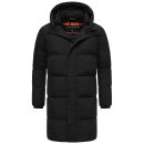 Stone Harbour Hadrieen Herren Winter Parka Steppmantel B771 Schwarz Größe XXL - Gr. 2XL