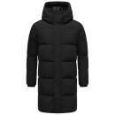 Stone Harbour Hadrieen Herren Winter Parka Steppmantel B771 Schwarz Größe XXL - Gr. 2XL
