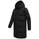 Stone Harbour Hadrieen Herren Winter Parka Steppmantel B771 Schwarz Größe XXL - Gr. 2XL