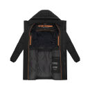 Stone Harbour Hadrieen Herren Winter Parka Steppmantel B771 Schwarz Größe XXL - Gr. 2XL