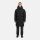 Stone Harbour Hadrieen Herren Winter Parka Steppmantel B771 Schwarz Größe XXL - Gr. 2XL