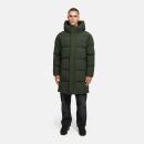 Stone Harbour Hadrieen Herren Winter Parka Steppmantel B771 Dark Olive Größe L - Gr. L