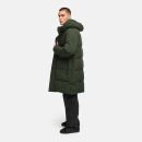 Stone Harbour Hadrieen Herren Winter Parka Steppmantel B771 Dark Olive Größe L - Gr. L