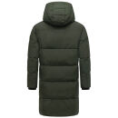 Stone Harbour Hadrieen Herren Winter Parka Steppmantel B771 Dark Olive Größe L - Gr. L