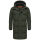 Stone Harbour Hadrieen Herren Winter Parka Steppmantel B771 Dark Olive Größe L - Gr. L