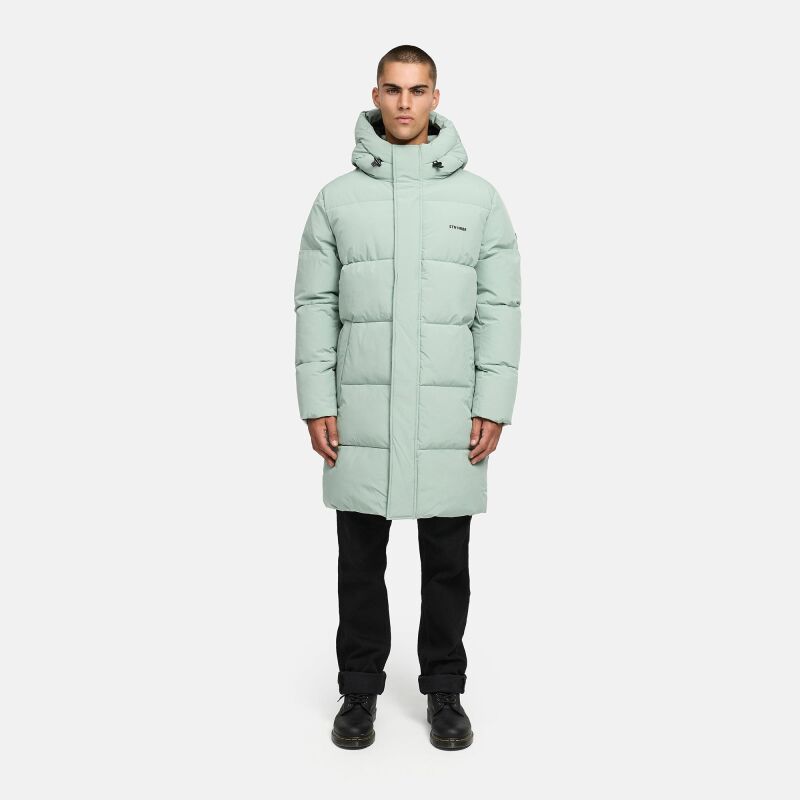 Stone Harbour Hadrieen Herren Winter Parka Steppmantel B771 Ice Green Größe XXXL - Gr. 3XL