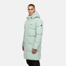 Stone Harbour Hadrieen Herren Winter Parka Steppmantel B771 Ice Green Größe XXXL - Gr. 3XL