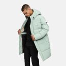 Stone Harbour Hadrieen Herren Winter Parka Steppmantel B771 Ice Green Größe XXXL - Gr. 3XL