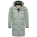 Stone Harbour Hadrieen Herren Winter Parka Steppmantel B771 Ice Green Größe XXXL - Gr. 3XL
