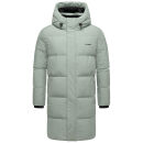 Stone Harbour Hadrieen Herren Winter Parka Steppmantel B771 Ice Green Größe XXXL - Gr. 3XL