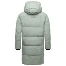 Stone Harbour Hadrieen Herren Winter Parka Steppmantel B771 Ice Green Größe XXXL - Gr. 3XL