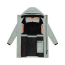 Stone Harbour Hadrieen Herren Winter Parka Steppmantel B771 Ice Green Größe XXXL - Gr. 3XL