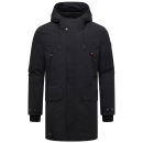 Stone Harbour Kitraan Herren Winterparka Jacke B772 Schwarz Größe L - Gr. L