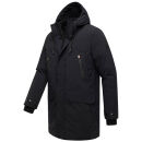 Stone Harbour Kitraan Herren Winterparka Jacke B772 Schwarz Größe L - Gr. L