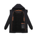 Stone Harbour Kitraan Herren Winterparka Jacke B772 Schwarz Größe L - Gr. L