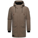 Stone Harbour Kitraan Herren Winterparka Jacke B772 Stone Brown Größe L - Gr. L