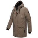 Stone Harbour Kitraan Herren Winterparka Jacke B772 Stone Brown Größe L - Gr. L