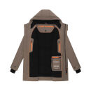 Stone Harbour Kitraan Herren Winterparka Jacke B772 Stone Brown Größe L - Gr. L