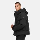 Stone Harbour Herren Winter Steppjacke B773 Schwarz-Größe S - Gr. S