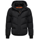 Stone Harbour Herren Winter Steppjacke B773 Schwarz-Größe S - Gr. S