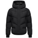 Stone Harbour Herren Winter Steppjacke B773 Schwarz-Größe S - Gr. S