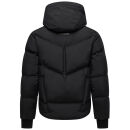 Stone Harbour Herren Winter Steppjacke B773 Schwarz-Größe S - Gr. S