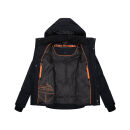 Stone Harbour Herren Winter Steppjacke B773 Schwarz-Größe S - Gr. S