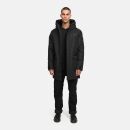 Stone Harbour Netaan Herren Winter Parka B774 Schwarz-Größe S - Gr. S