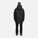 Stone Harbour Netaan Herren Winter Parka B774 Schwarz-Größe S - Gr. S
