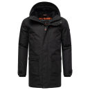 Stone Harbour Netaan Herren Winter Parka B774 Schwarz-Größe S - Gr. S