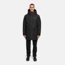 Stone Harbour Netaan Herren Winter Parka B774 Schwarz-Größe XL - Gr. XL