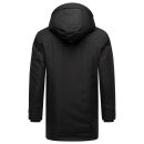 Stone Harbour Netaan Herren Winter Parka B774 Schwarz-Größe XL - Gr. XL