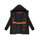 Stone Harbour Netaan Herren Winter Parka B774 Schwarz-Größe XL - Gr. XL