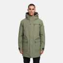 Stone Harbour Netaan Herren Winter Parka B774 Dusty Olive-Größe S - Gr. S