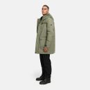 Stone Harbour Netaan Herren Winter Parka B774 Dusty Olive-Größe S - Gr. S