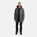 Stone Harbour Netaan Herren Winter Parka B774 Anthrazit-Größe S - Gr. S