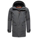 Stone Harbour Netaan Herren Winter Parka B774 Anthrazit-Größe S - Gr. S