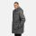 Stone Harbour Netaan Herren Winter Parka B774 Anthrazit-Größe S - Gr. S