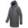 Stone Harbour Netaan Herren Winter Parka B774 Anthrazit-Größe S - Gr. S