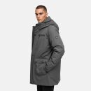 Stone Harbour Netaan Herren Winter Parka B774 Anthrazit-Größe XXL - Gr. 2XL