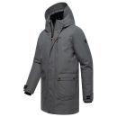 Stone Harbour Netaan Herren Winter Parka B774 Anthrazit-Größe XXL - Gr. 2XL