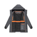 Stone Harbour Netaan Herren Winter Parka B774 Anthrazit-Größe XXL - Gr. 2XL