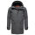 Stone Harbour Netaan Herren Winter Parka B774 Anthrazit-Größe XXL - Gr. 2XL