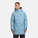 Stone Harbour Netaan Herren Winter Parka B774 Frosty Blue-Größe M - Gr. M