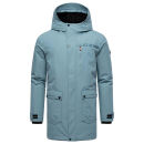 Stone Harbour Netaan Herren Winter Parka B774 Frosty Blue-Größe M - Gr. M