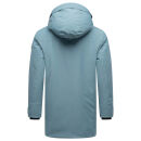 Stone Harbour Netaan Herren Winter Parka B774 Frosty Blue-Größe M - Gr. M